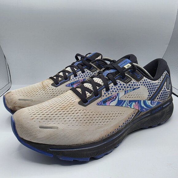 Brooks Ghost 14 Empower Her Mens Size 13 White Black Athletic Shoes Running main image 10